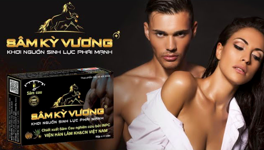 Thuốc Sâm Kỳ Vương mạnh mẽ tăng sinh lý nam kéo dài thời gian quan hệ